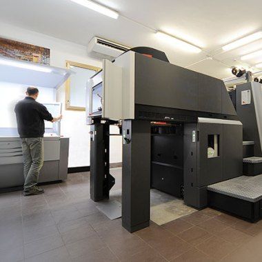 Tipografia Gamberini, l’arte della stampa sotto le stelle del cinema