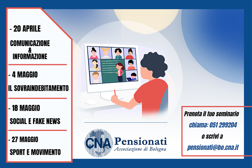 Cna Pensionati punta al digitale per accorciare le distanze